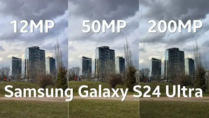 por&oacute;wnanie zdjęć z telefonu 12mpx i 200mpx