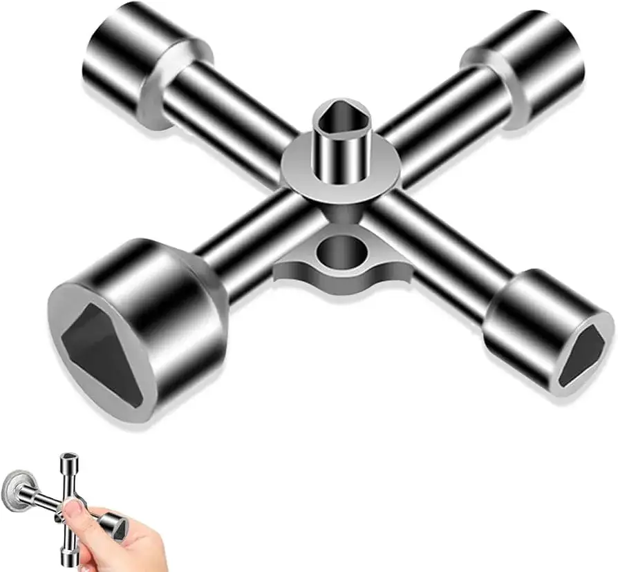 klucze do skrzynek elektrycznych tr&oacute;jkątny kwadratowy 1333 9081