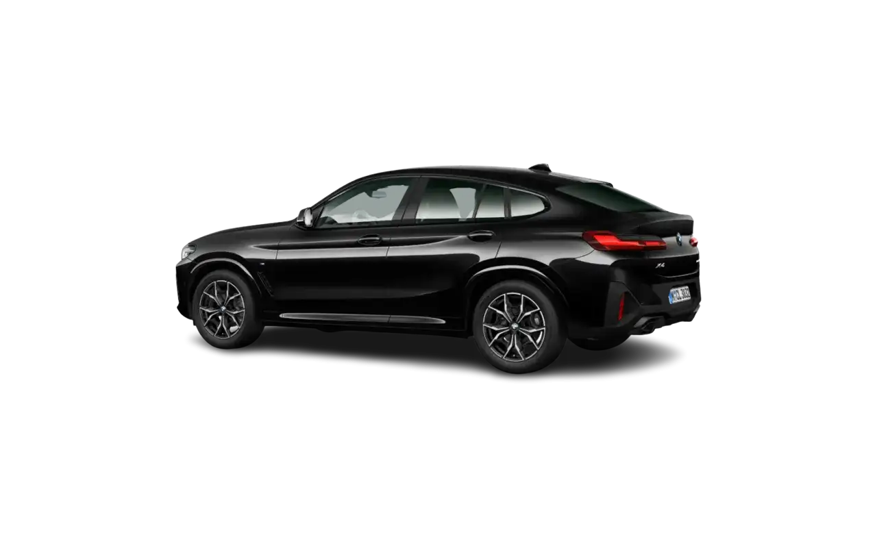Elegancki, czarny BMW X4 z dynamiczną linią nadwozia. Sprawdź aktualną bmw x4 cena i wybierz sw&oacute;j wymarzony model.