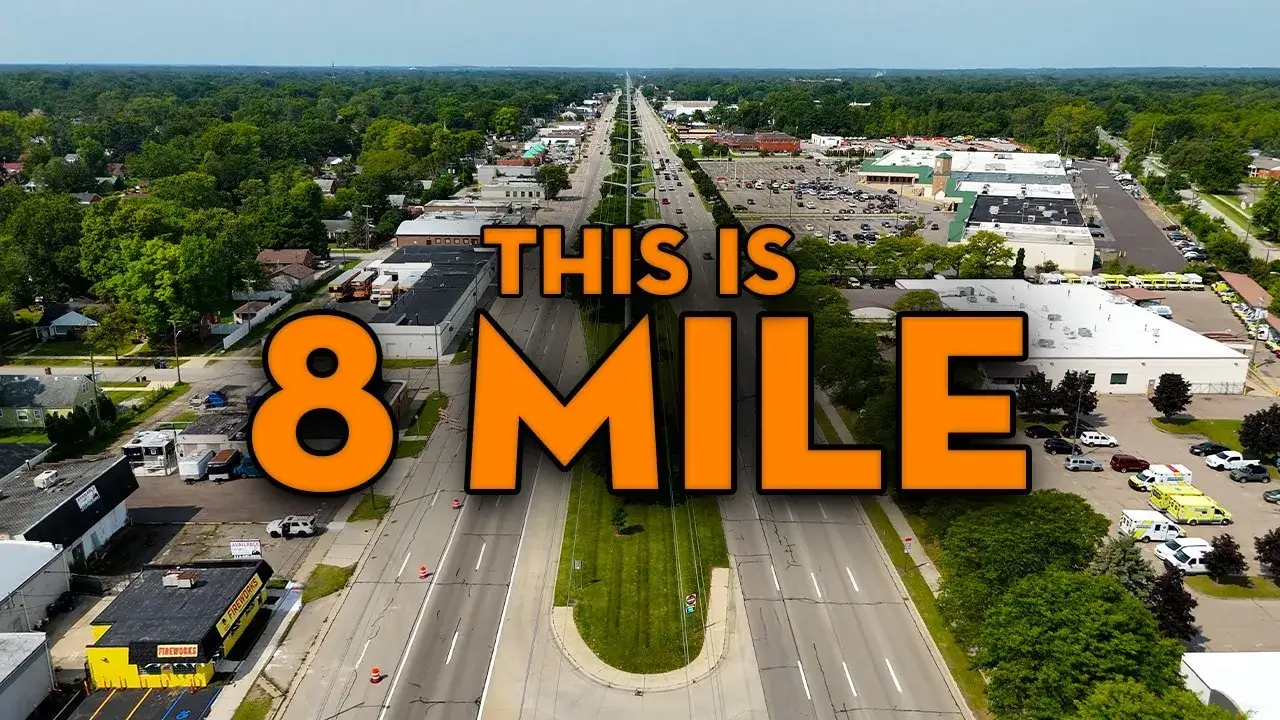 Detroit 8 Mile Road