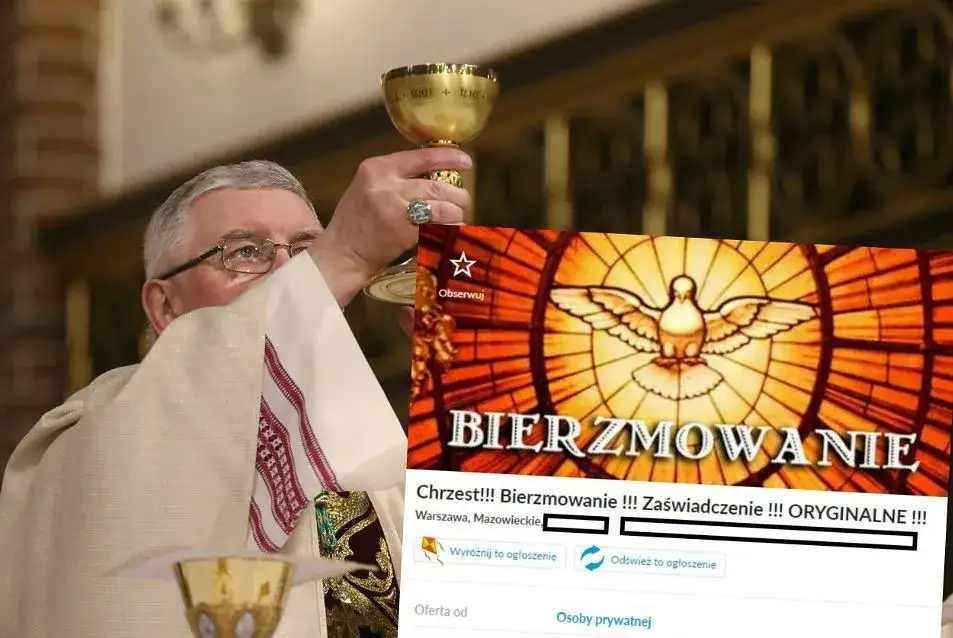 Zdjęcie Gdzie kupić bierzmowanie? Unikaj oszustw i poznaj legalne opcje