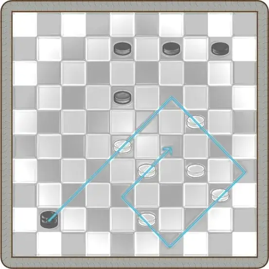 Zdjęcie Warcaby: Czy można zbijać do tyłu? Odkryj zasady gry