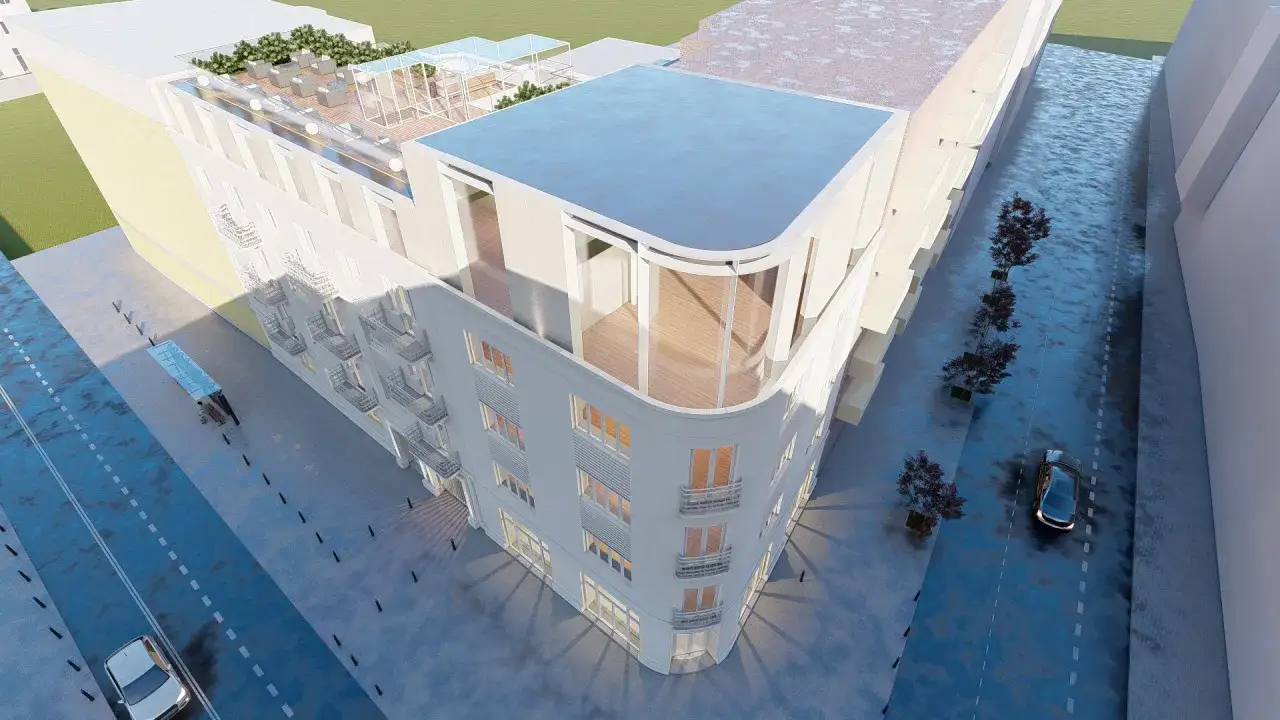 Zdjęcie Rewitalizowana kamienica w Warszawie – odkryj nowoczesne mieszkania