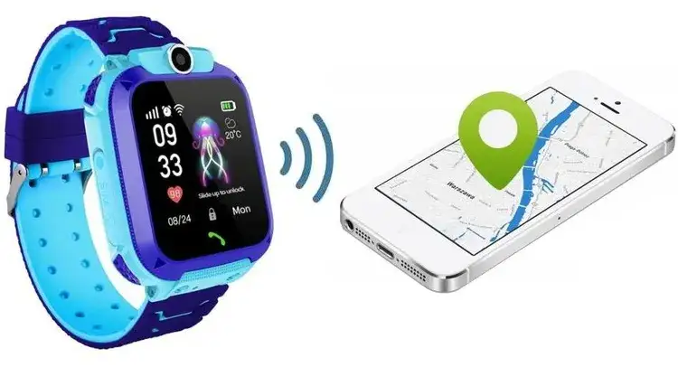 smartwatch dla dziecka z GPS i funkcją SOS