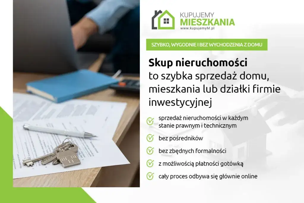 skup nieruchomości szybka sprzedaż gotówka