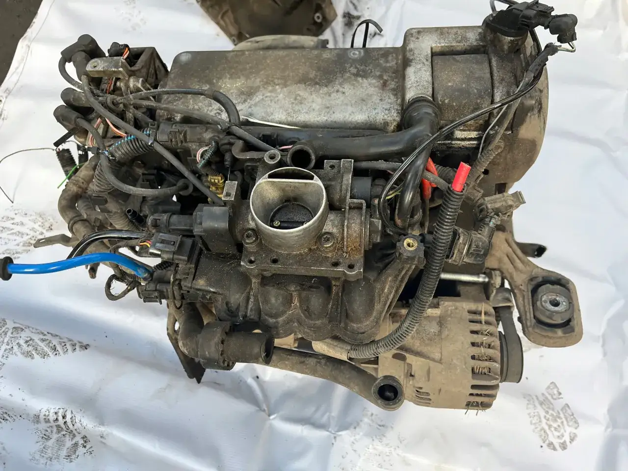 Silniki Fiat Cinquecento Seicento Punto