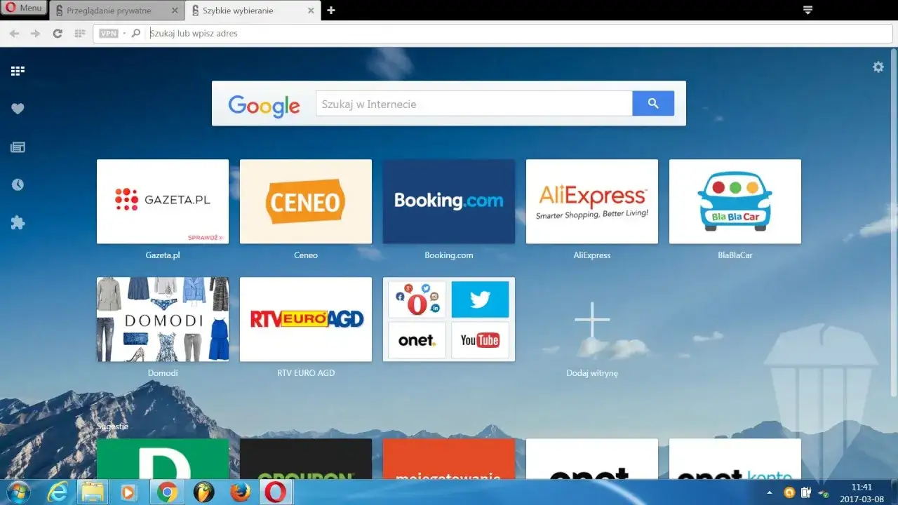 Zdjęcie Jak włączyć tryb incognito w Operze i chronić swoją prywatność