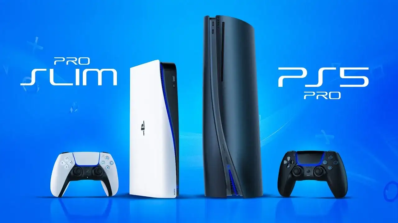 PlayStation 5 Pro konsola wygląd