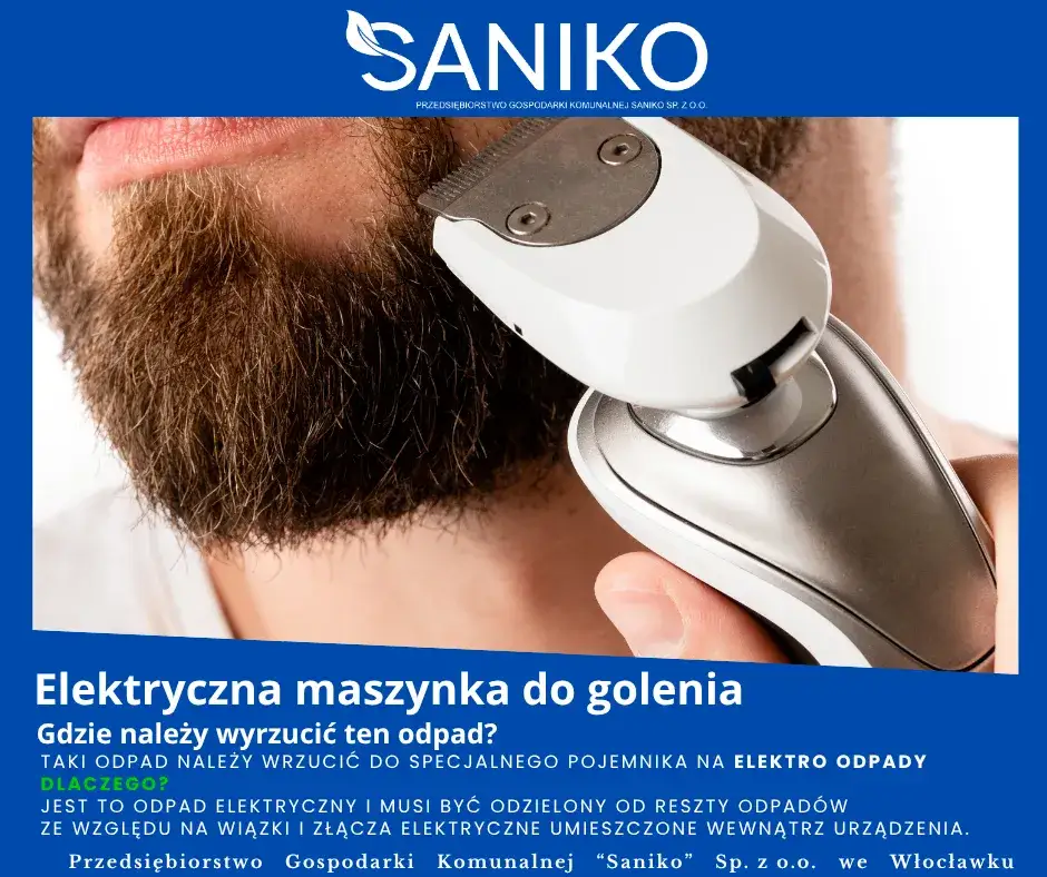 maszynka elektryczna elektrośmieci PSZOK
