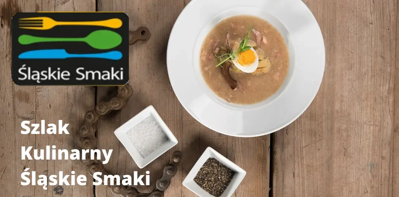 szlak kulinarny Śląskie Smaki mapa