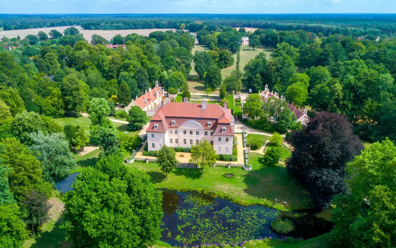 Branitzer Park Gastronomie &Uuml;berblick
