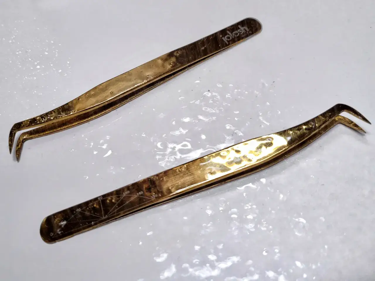 narzędzia do przedłużania rzęs pęsety klej