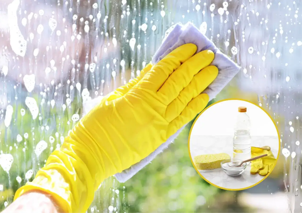 Zdjęcie Skuteczne sposoby na usunięcie kamienia z okien bez wysiłku