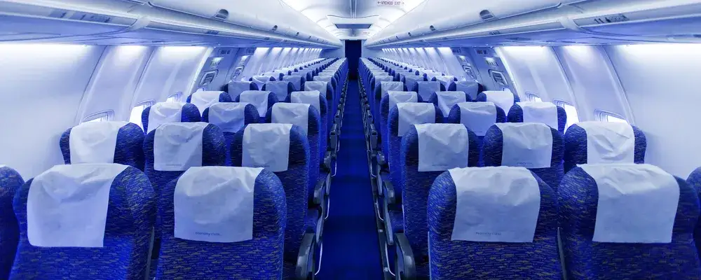 Zdjęcie Jak wygląda samolot Wizz Air w środku? Odkryj komfort i miejsca