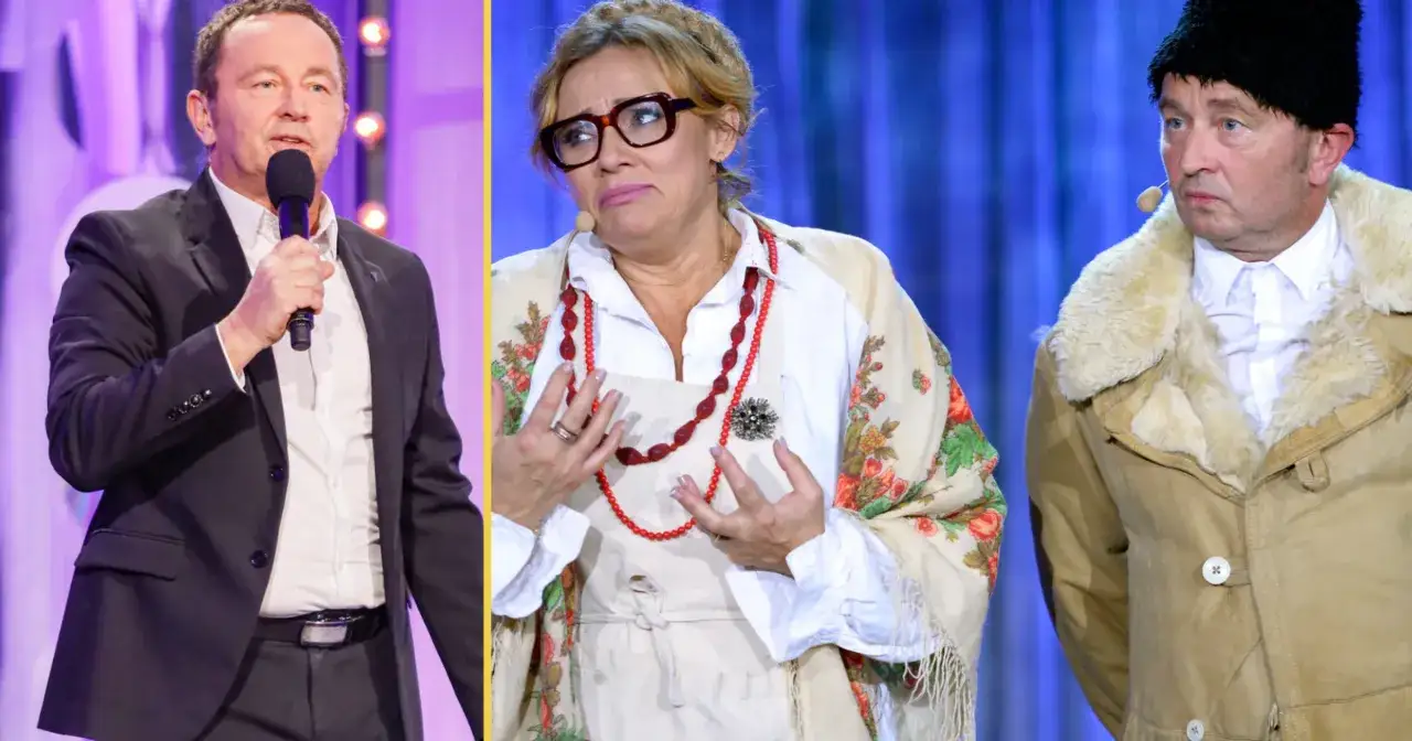 Trzech artystów na scenie. Czy kabaret pod Wyrwigroszem jeszcze istnieje?