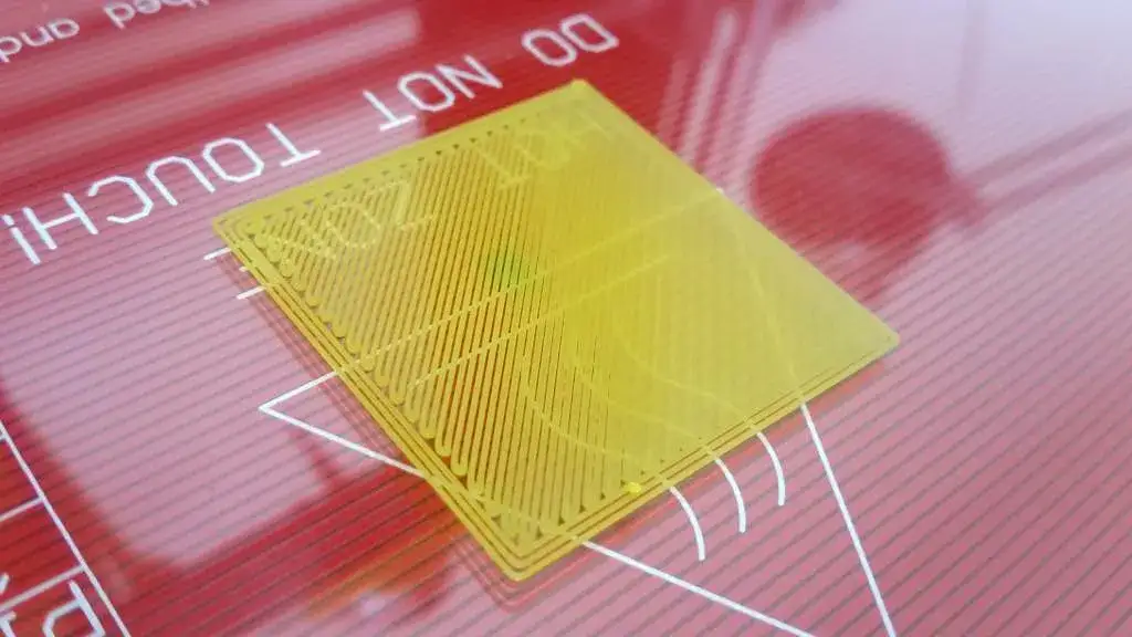 poziomowanie stołu drukarki 3d