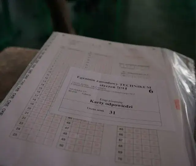 Materiały do nauki egzaminu zawodowego, arkusze egzaminacyjne CKE