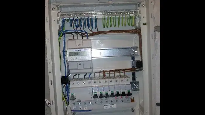 elektryk montaż podlicznika rozdzielnica