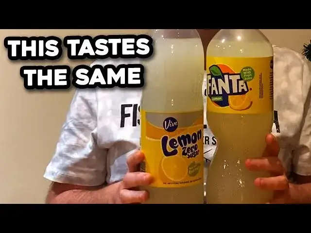 Fanta Lemon i Fanta Lemon Zero porównanie