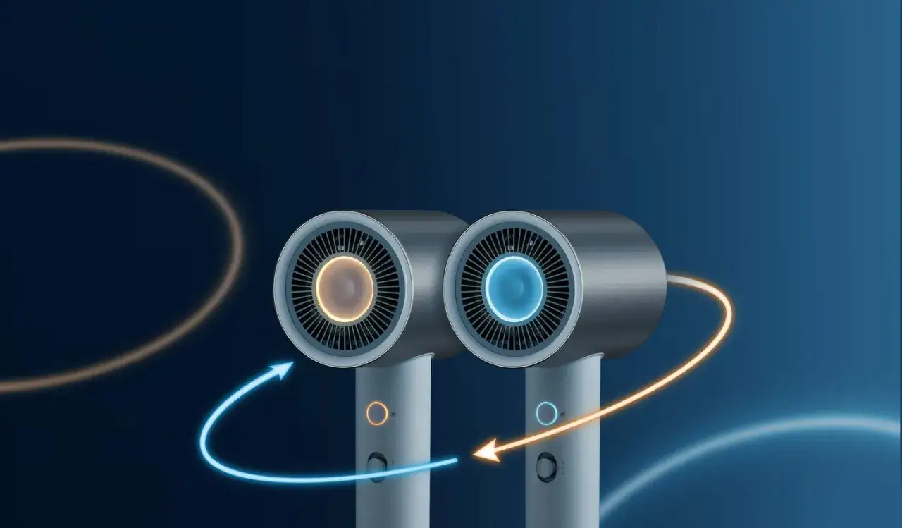 Dyson Supersonic vs Xiaomi Water Ionic por&oacute;wnanie cen