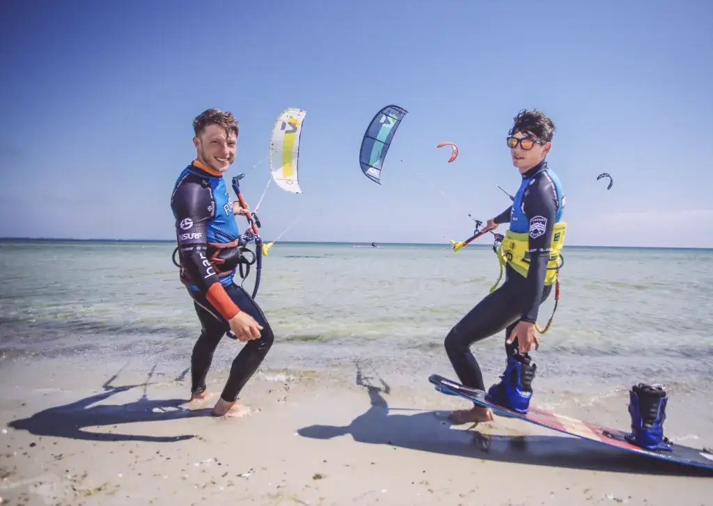 kitesurfing kurs hel, kurs kitesurfingu polska