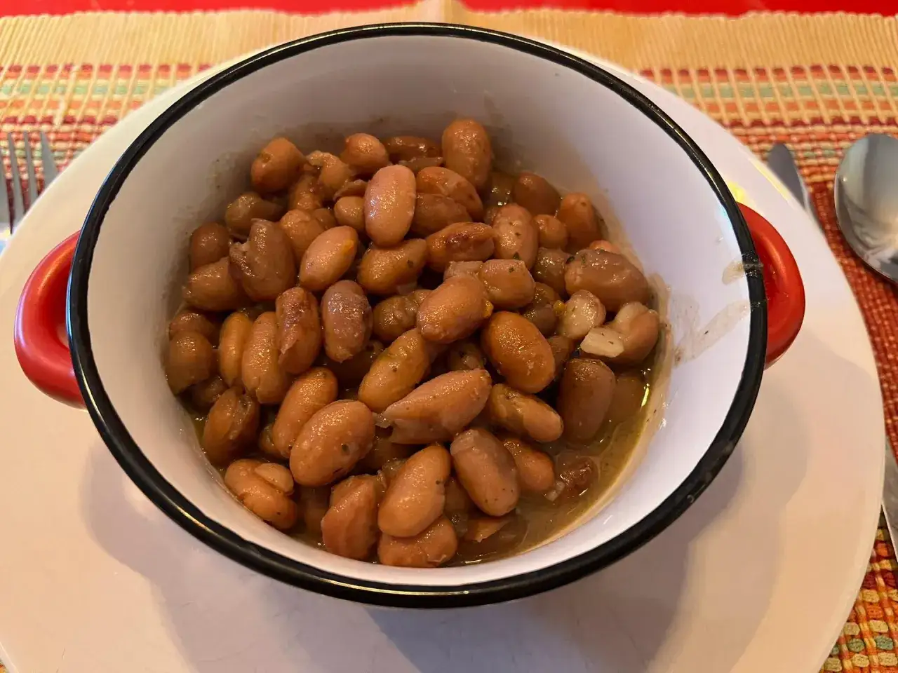 Fagioli Borlotti di Lamon e ingredienti minestra veneta