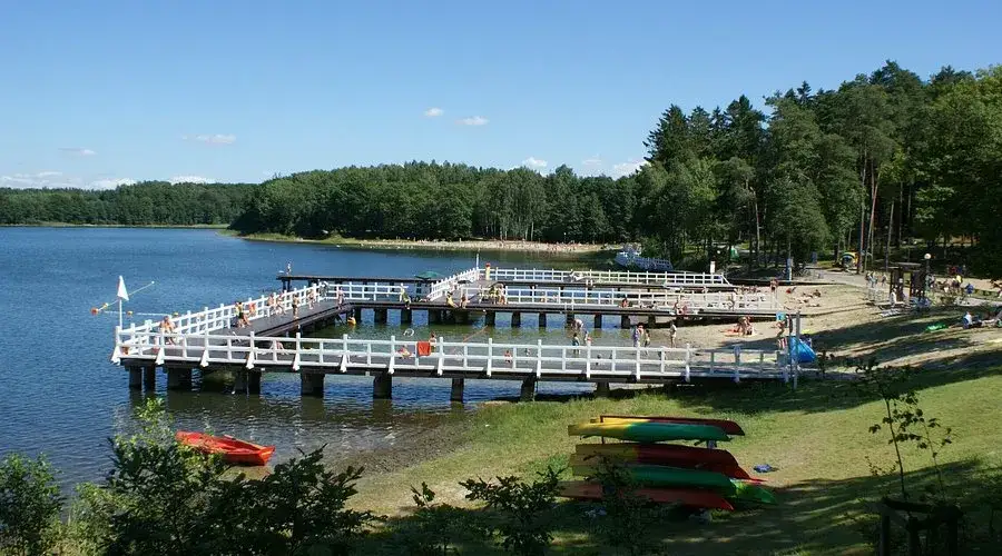Jezioro Jeleń Bytów