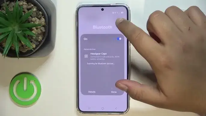 Usuwanie urządzenia Bluetooth Android