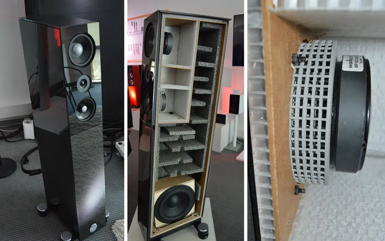 Kolumny głośnikowe budowa