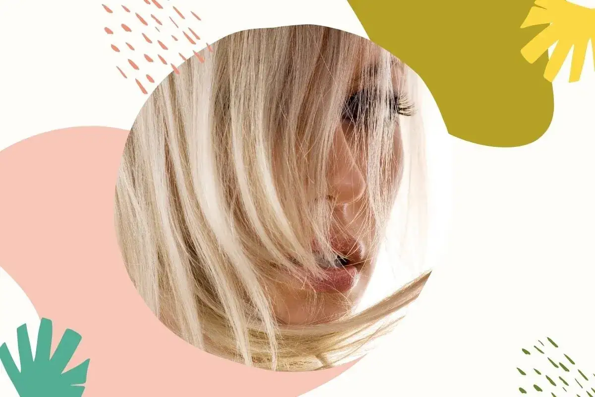 r&oacute;żne stopnie zniszczenia włos&oacute;w od ciepła