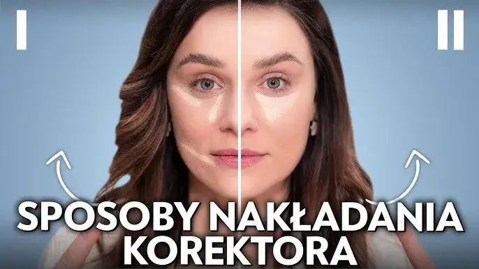Jak nakładać korektor pod oczy metoda odwróconego trójkąta krok po kroku