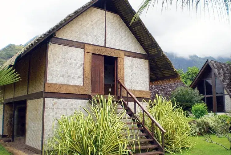 replika Maison du Jouir Paul Gauguin Hiva Oa