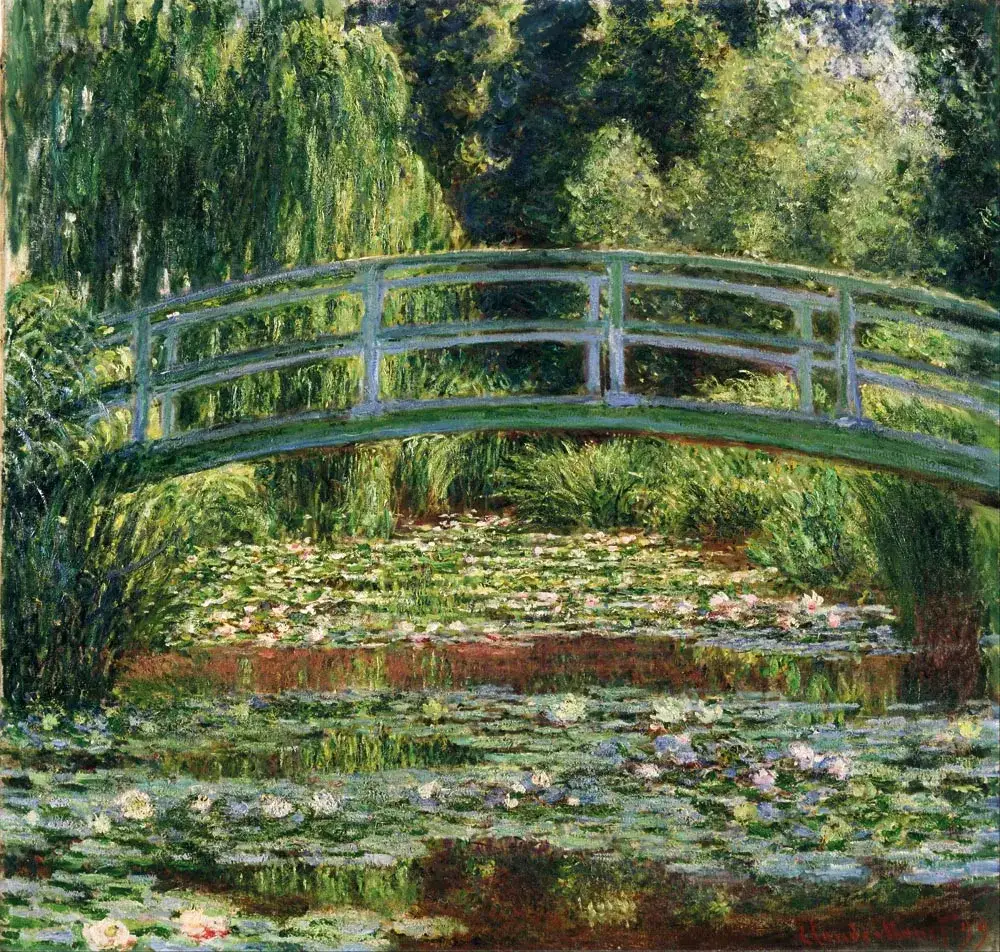Zdjęcie Claude Monet malował lilie wodne - odkryj ich niezwykłe piękno