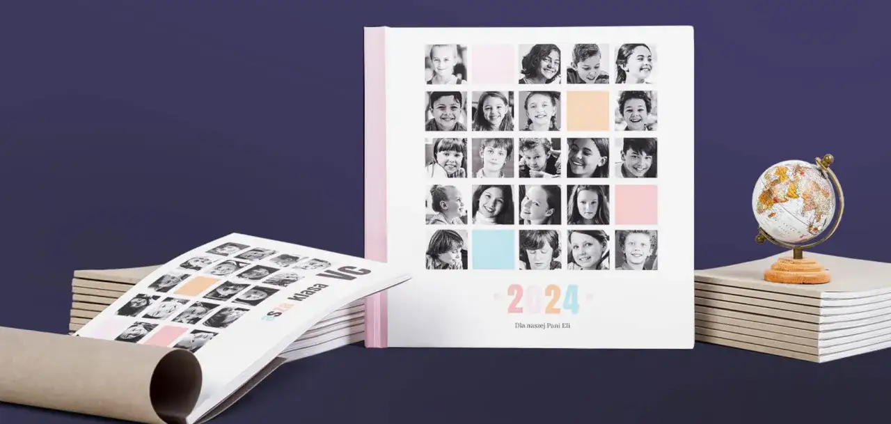 prezent sentymentalny dla wychowawczyni fotoksiążka