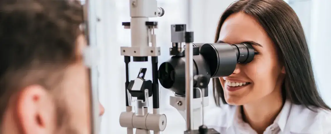 optometrysta Vision Express badanie wzroku