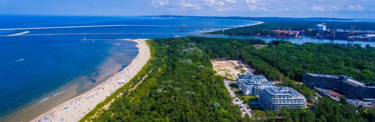 Plaża w Świnoujściu, najszersza plaża Polska