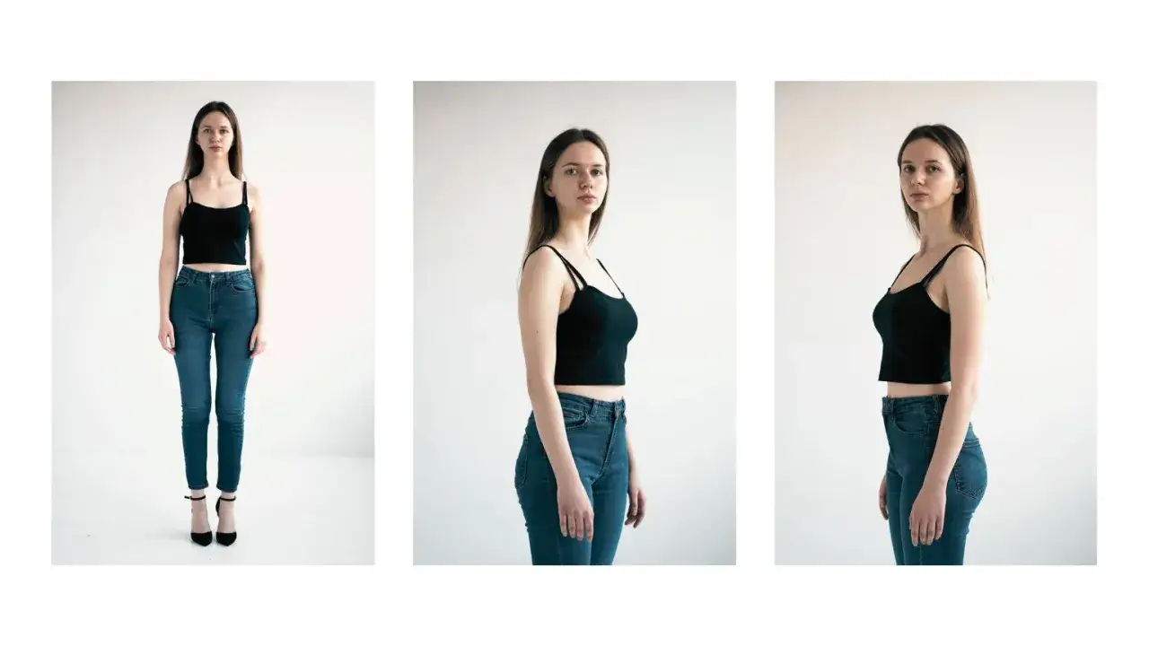 modelka 30+ polaroidy portfolio