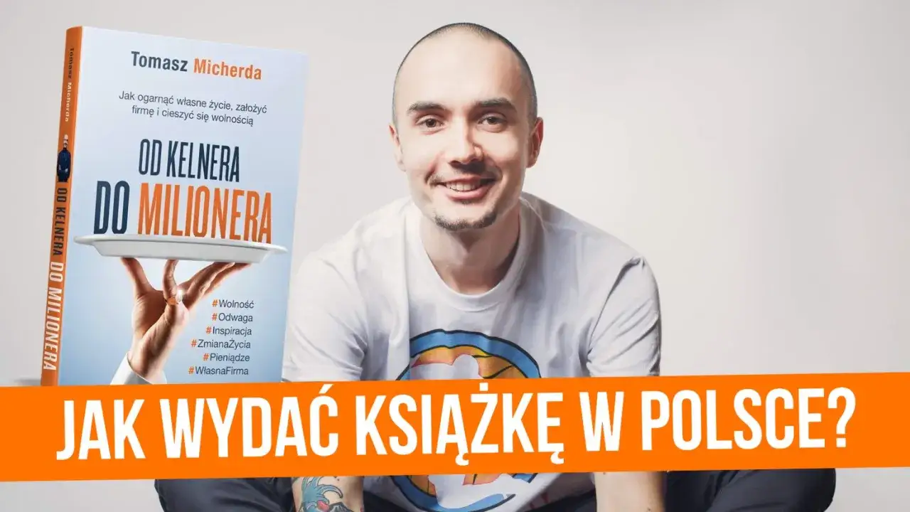 Tomasz Micherda, autor książki 
