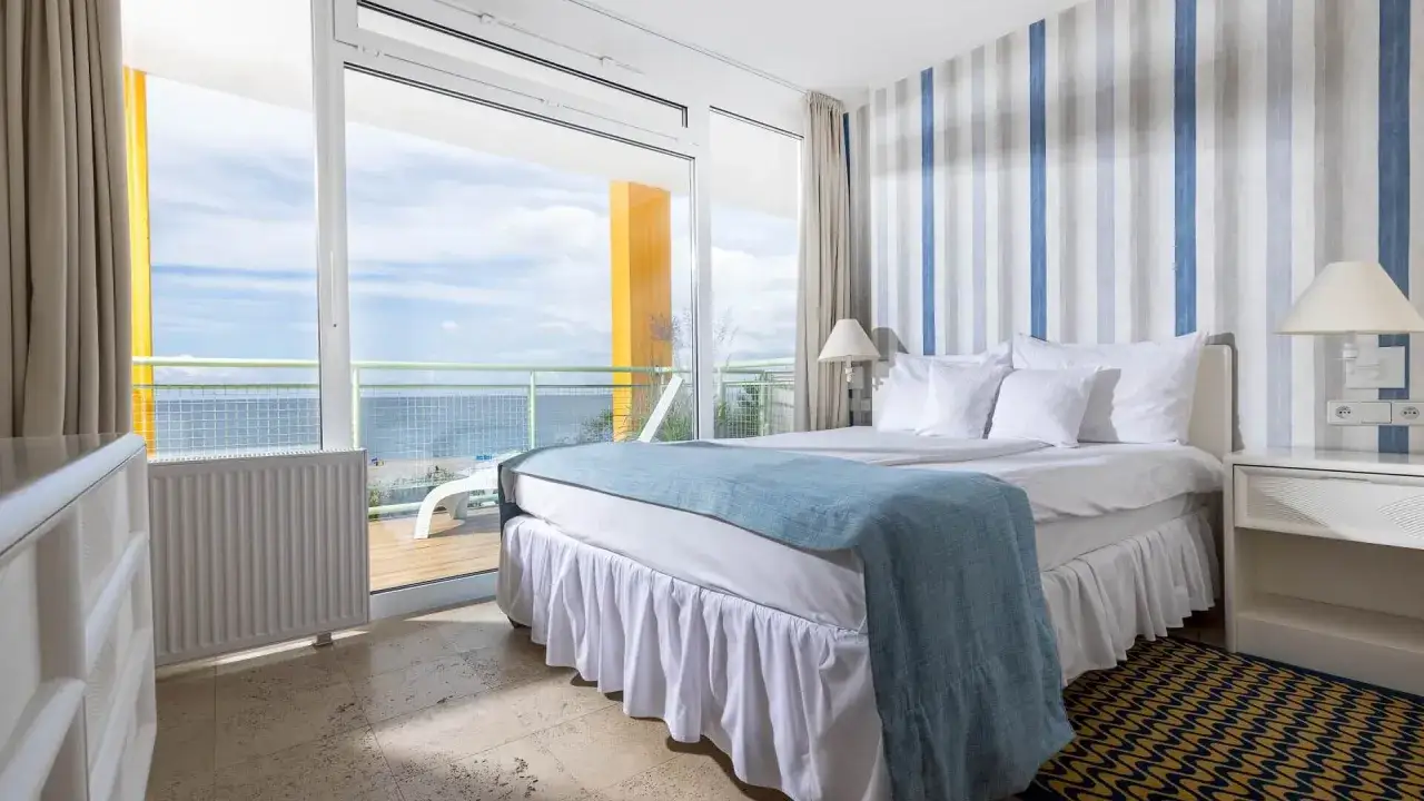 Hotel Bryza Jurata luksusowy wygląd