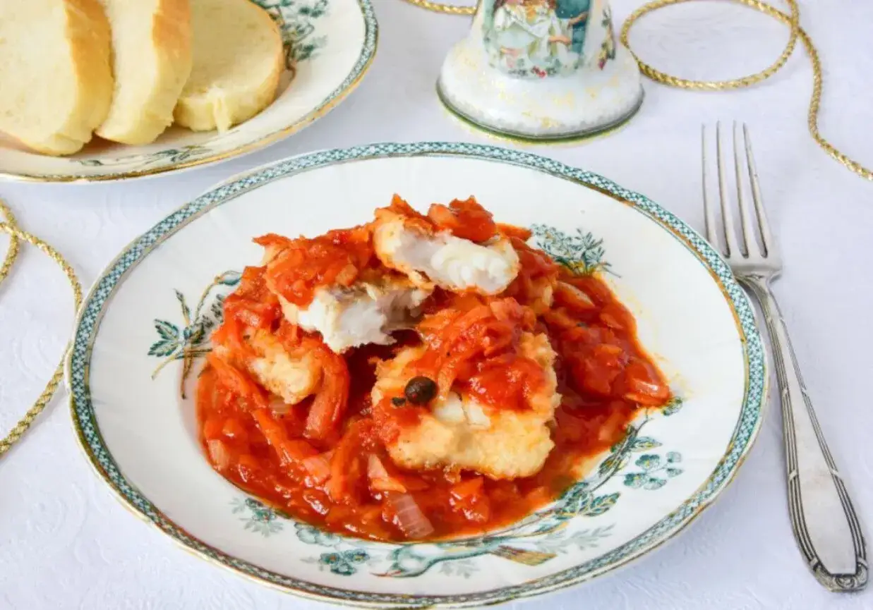 ryba po grecku pieczona w piekarniku