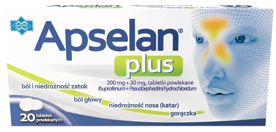 leki niebezpieczne nadciśnienie pseudoefedryna ibuprofen