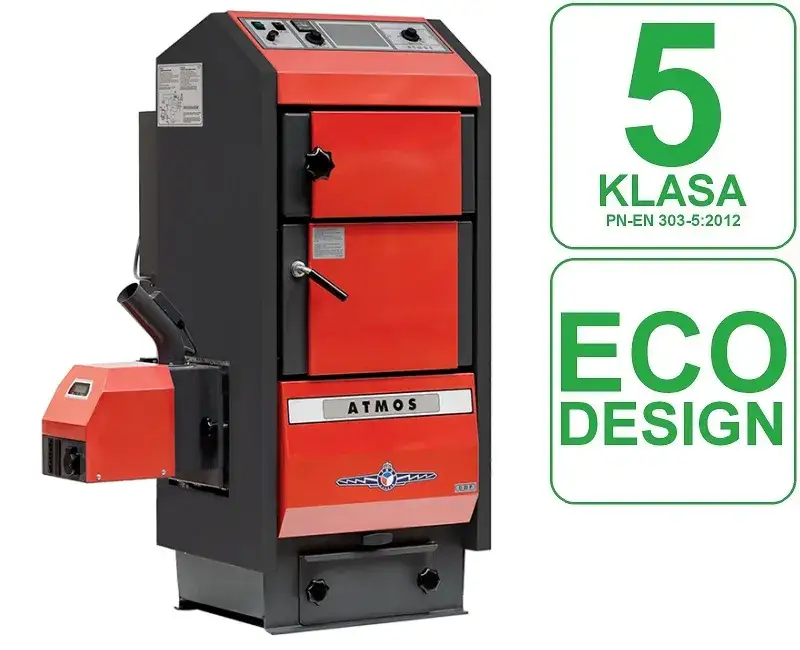 Kotły na pellet 5 klasy Ecodesign