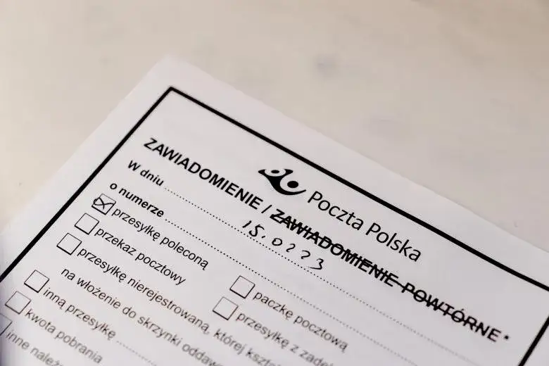 przesyłka sądowa polecona awizo