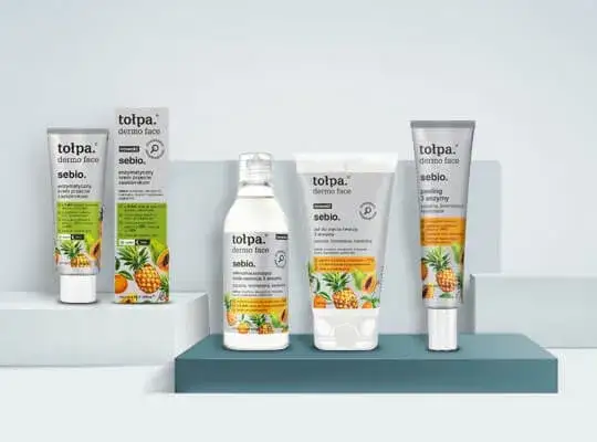 Tołpa Sebio+ CICA-krem i Enzyme krem na zask&oacute;rniki