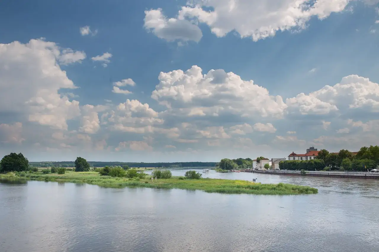 Jezioro Helenesee Frankfurt nad Odrą