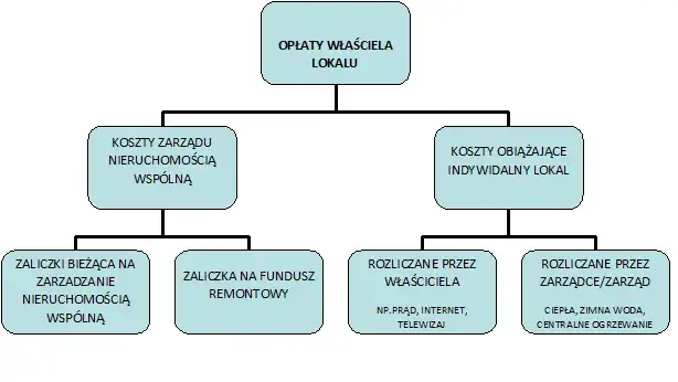 nieruchomość wsp&oacute;lna elementy