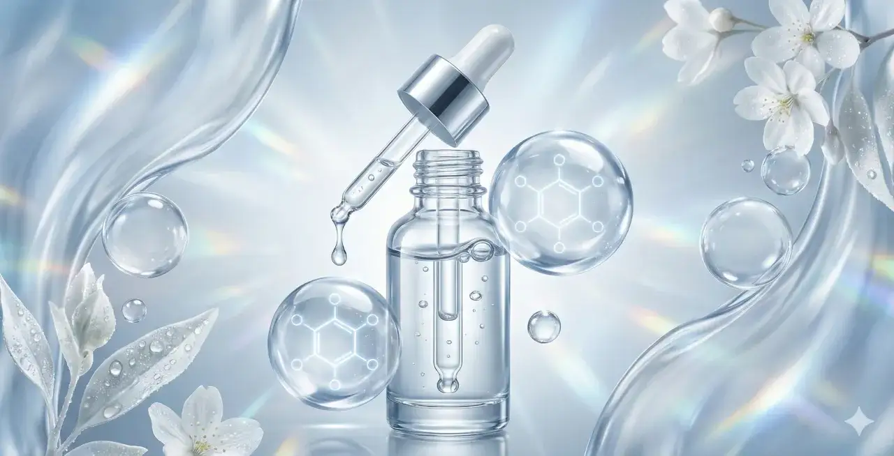 Szklanka wody i świeże owoce na stole, symbolizujące zdrową dietę i nawodnienie