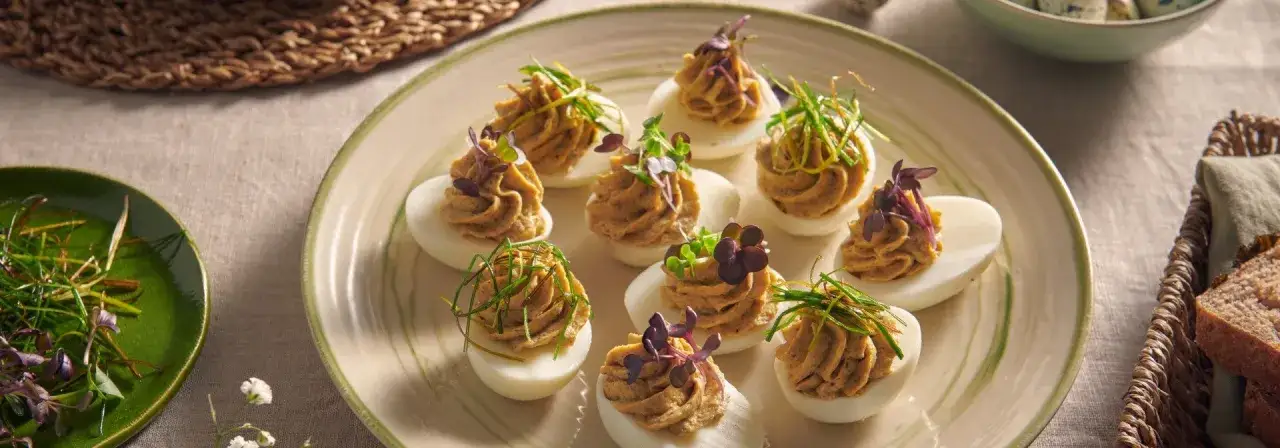 Wegańskie wypieki z zamiennikiem jajka