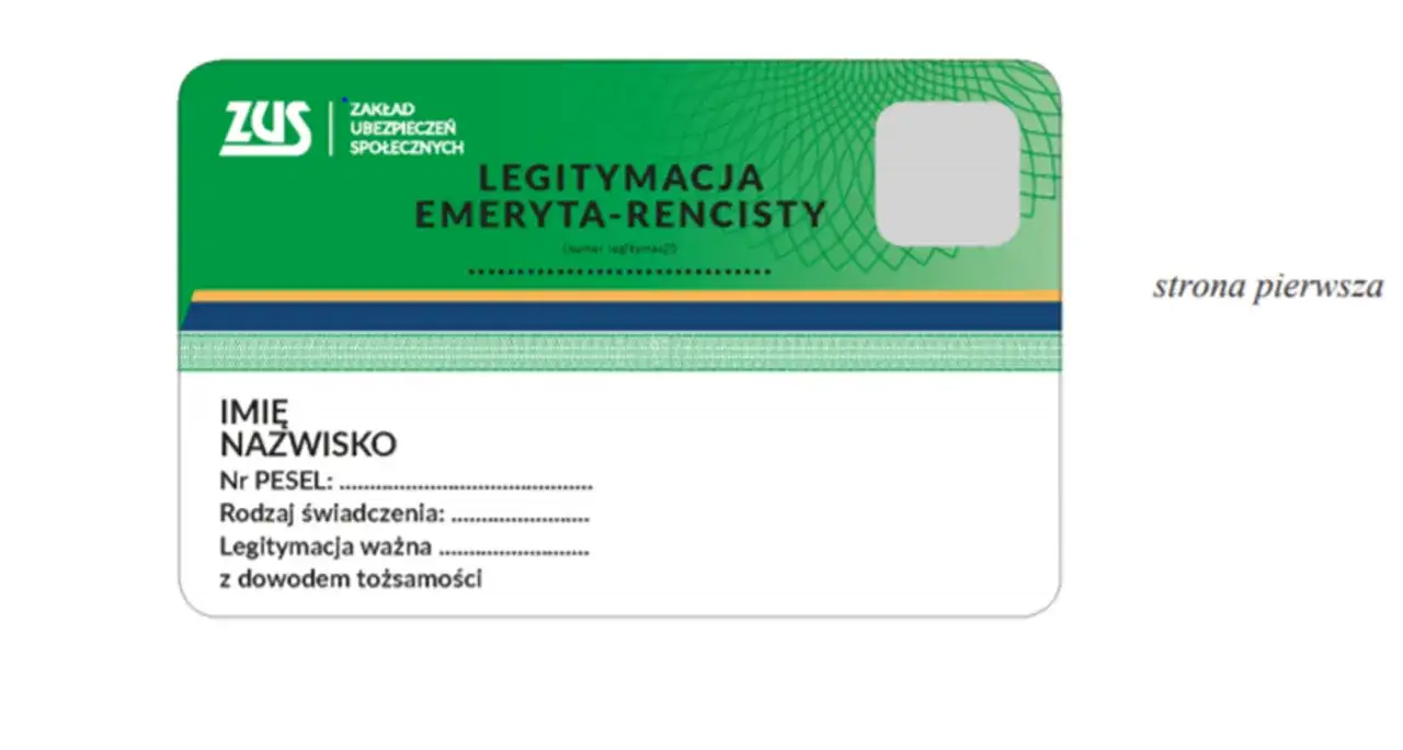 legitymacja emeryta rencisty wz&oacute;r