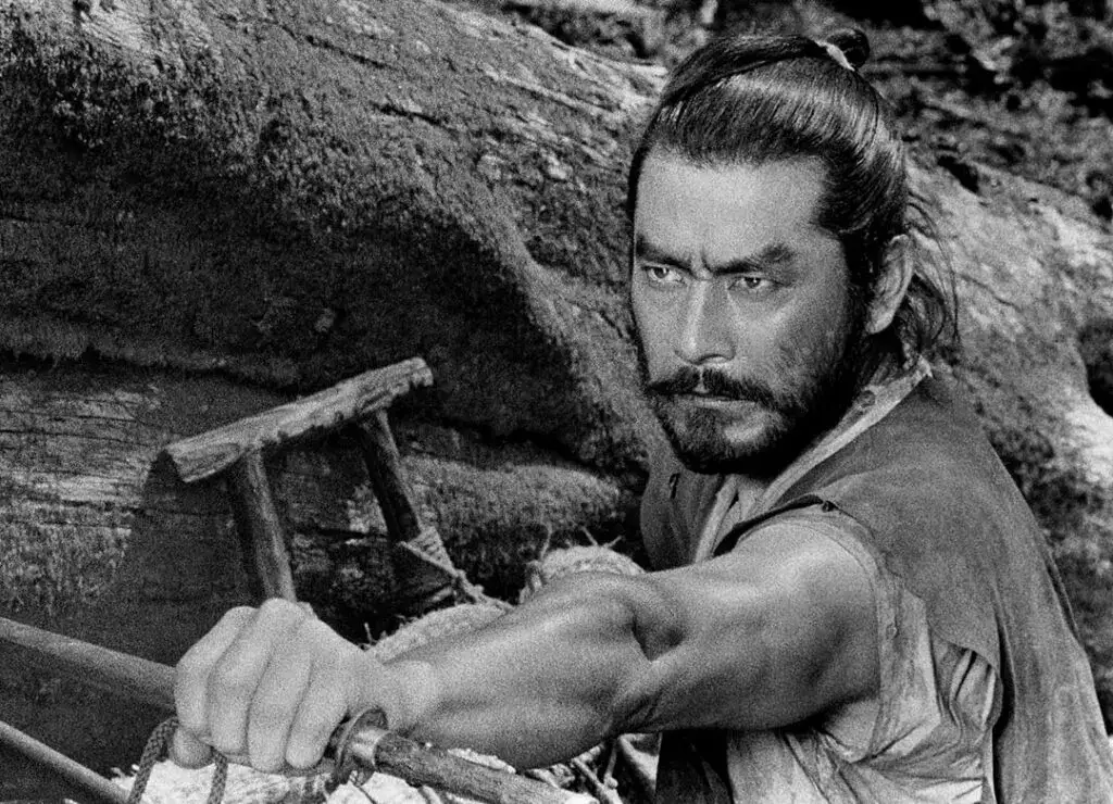 Toshiro Mifune jako Rudobrody